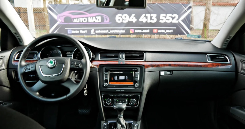 Skoda Superb cena 32900 przebieg: 313508, rok produkcji 2009 z Legionowo małe 781